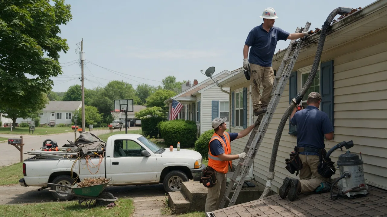 Gutter Installation in Lavalette, WV near me